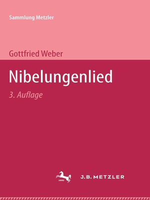 cover image of Nibelungenlied